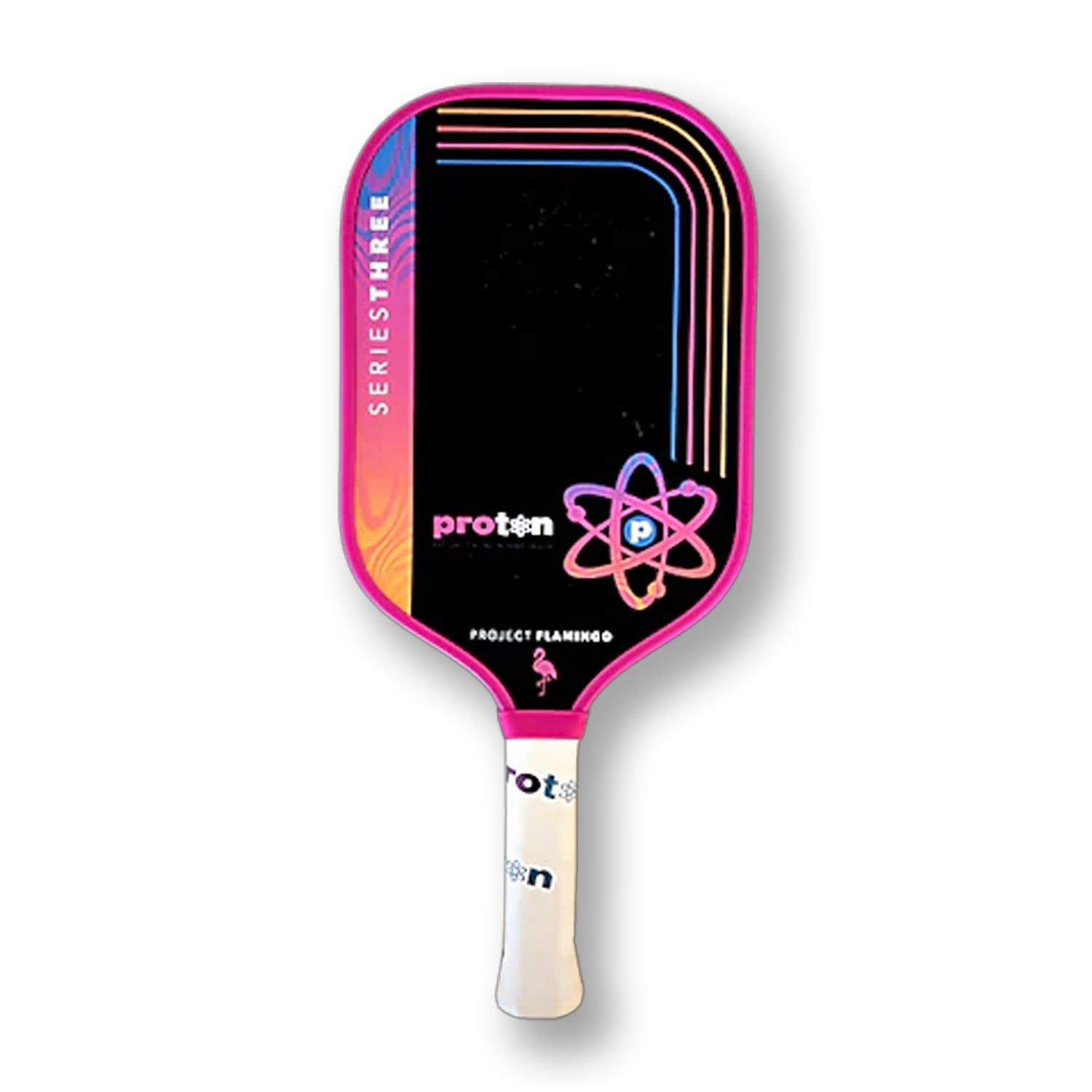 Proton Sports - Project Flamingo 15mm Elongated – G.O.A.T. Pickleball Proton Sports - Project Flamingo 15mm Elongated – G.O.A.T. Pickleball