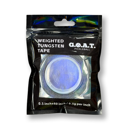 GOAT Pickleball Weighted Tungsten Tape