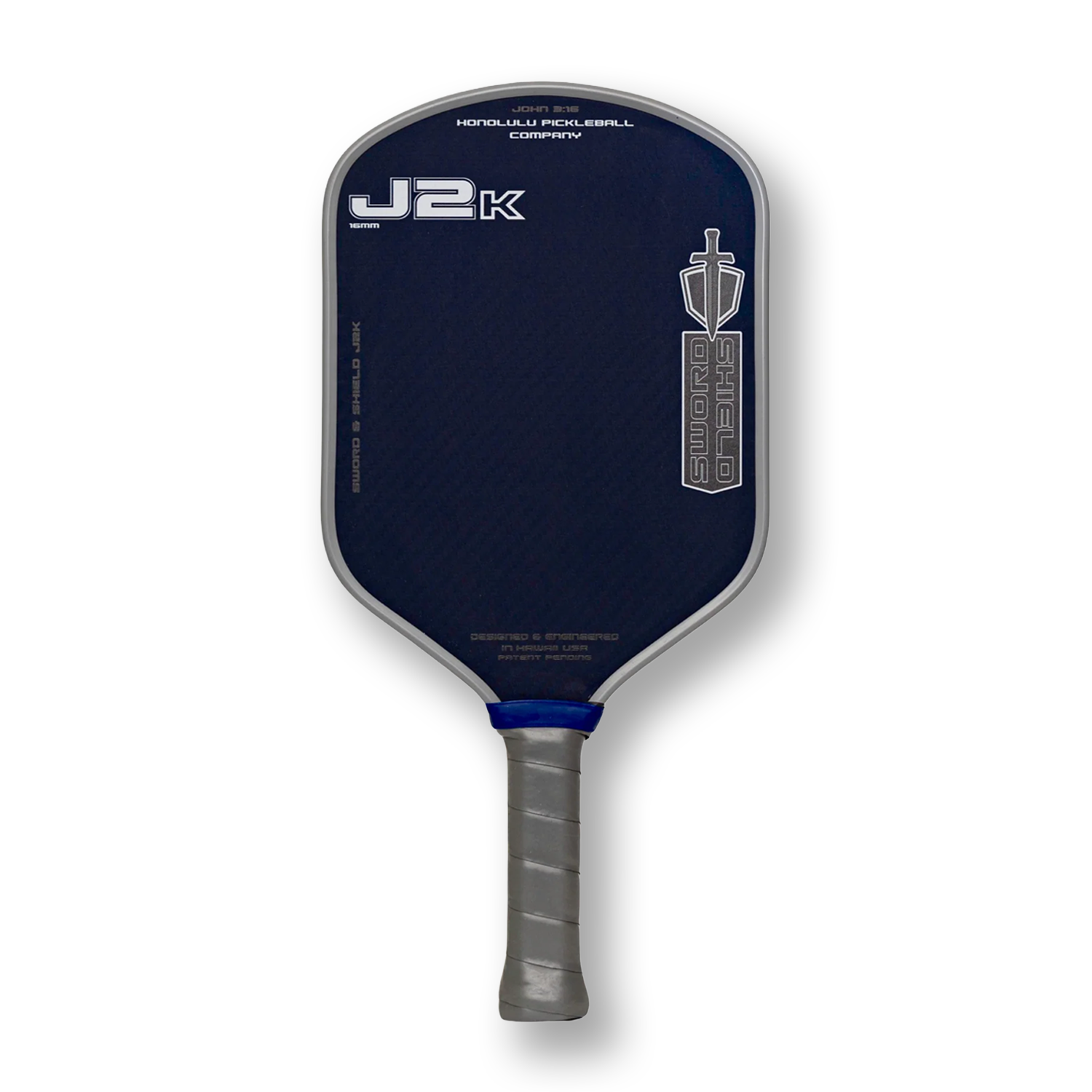 Honolulu Pickleball Company SWORD & SHIELD J2K PRO - Thumbnail 3