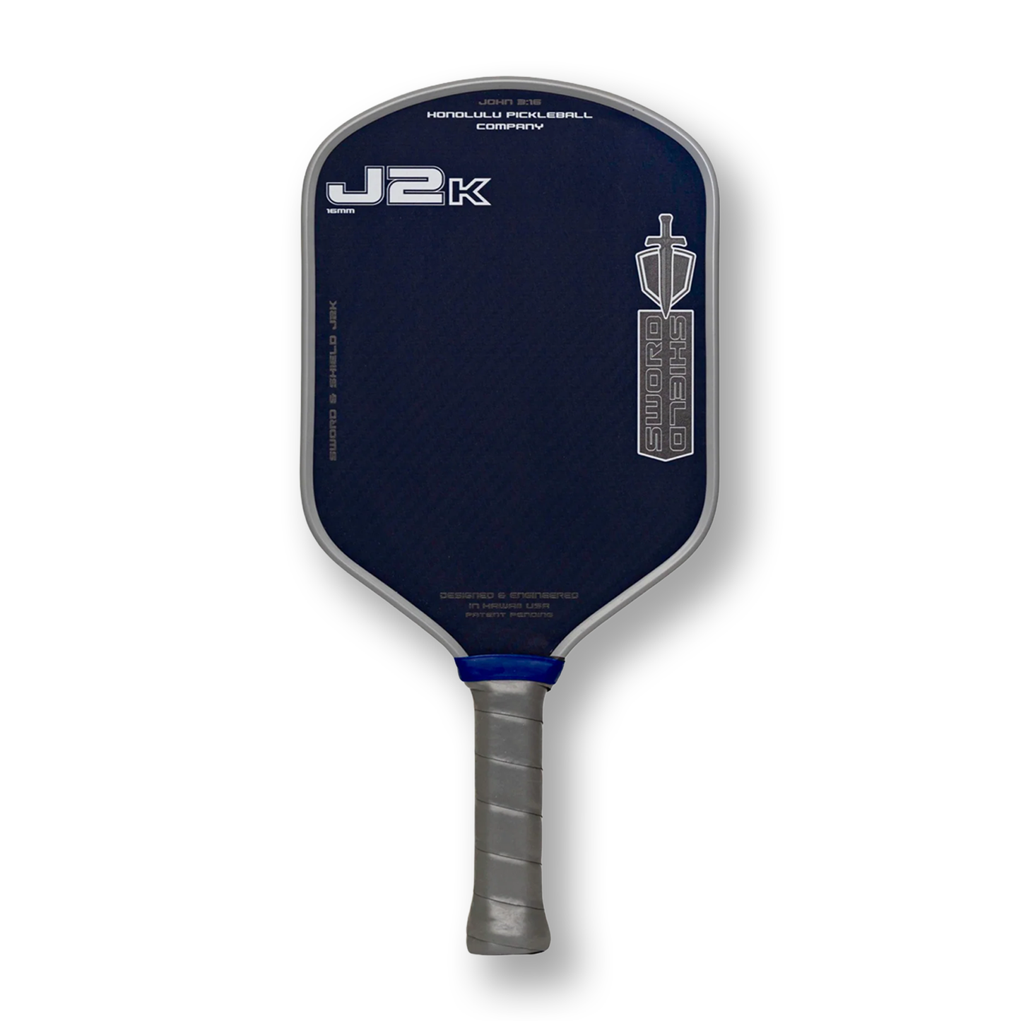 Honolulu Pickleball Company SWORD & SHIELD J2K
