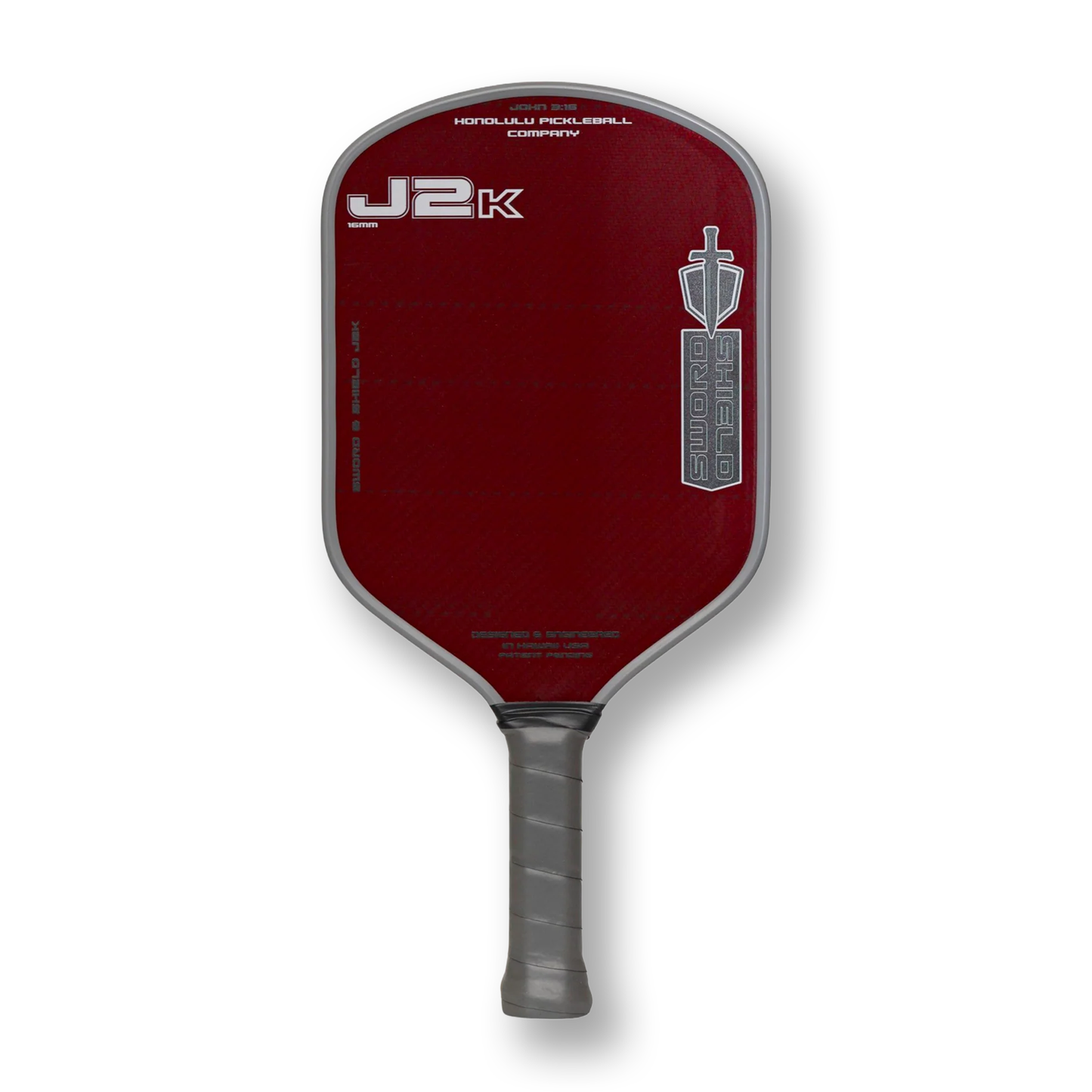 Honolulu Pickleball Company SWORD & SHIELD J2K