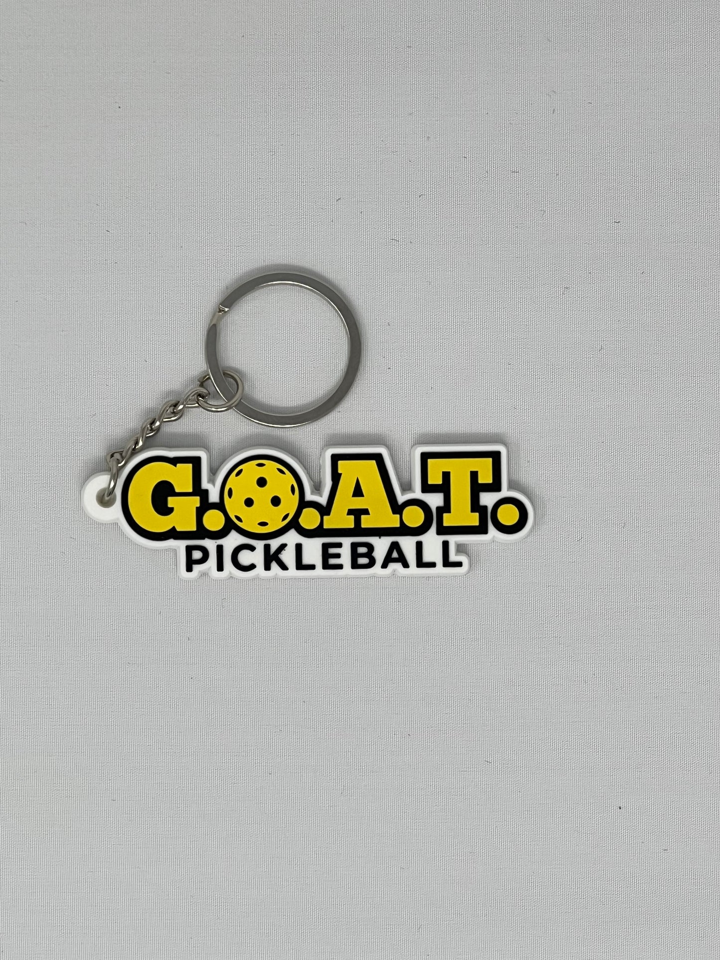 GOAT Pickleball Key Chain