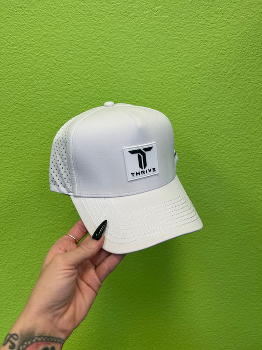 THRIVE Hat - White
