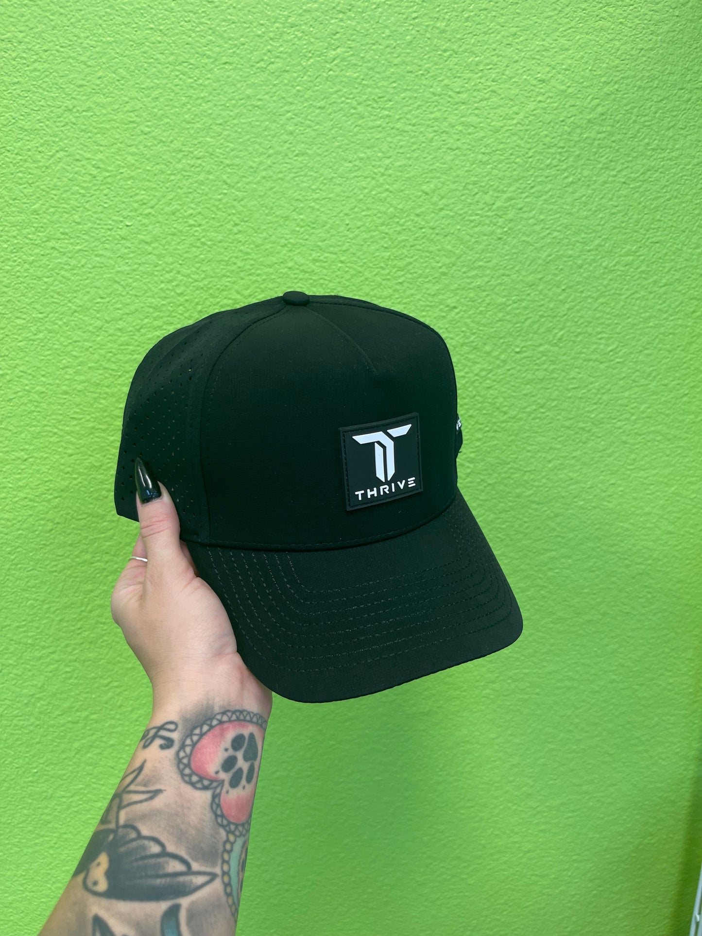 THRIVE Hat- Black