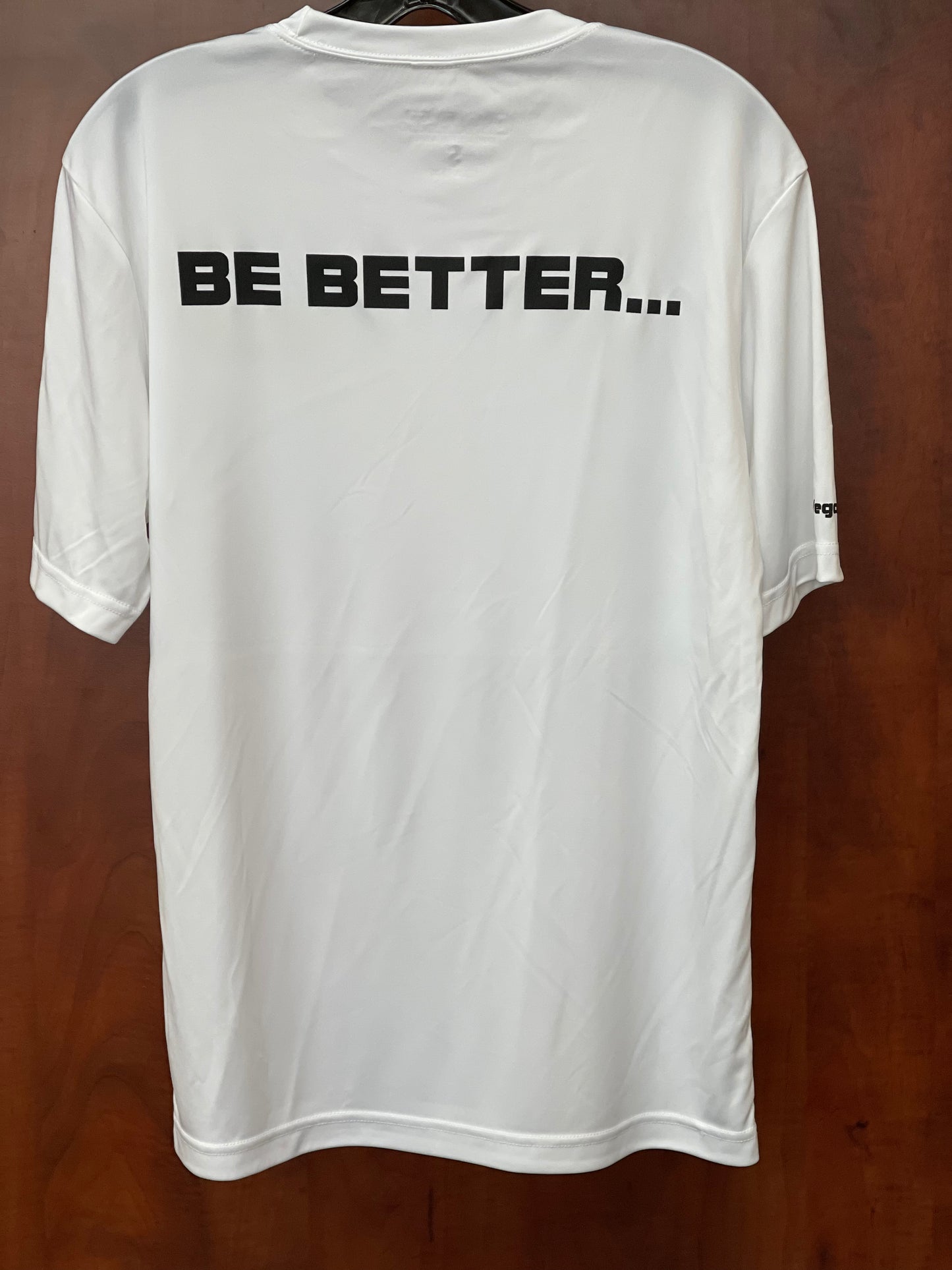 GOAT Be Better Logo Sport Tek T-Shirt