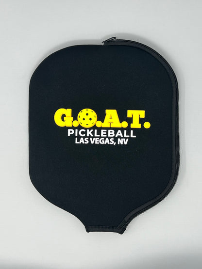 GOAT Pickleball Universal Neoprene Pickleball Paddle Cover