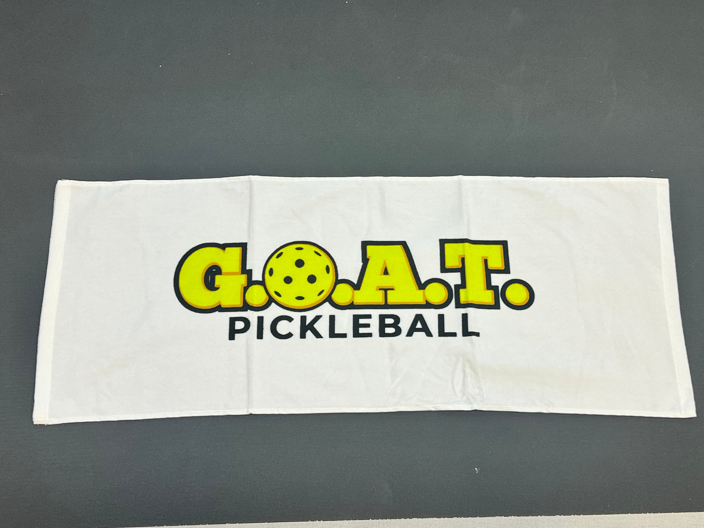 GOAT Pickleball Towel