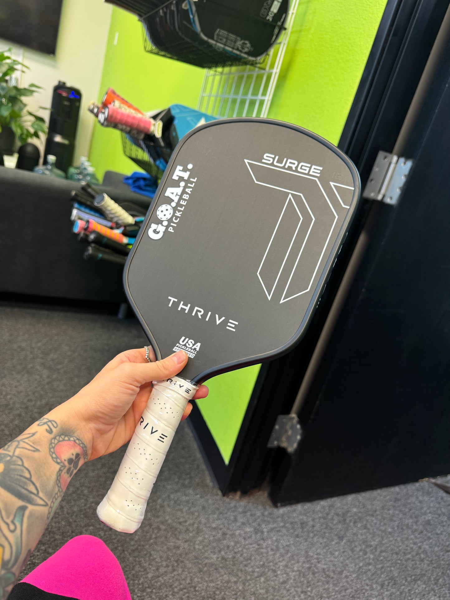 Thrive X G.O.A.T. Pickleball Collab - SURGE