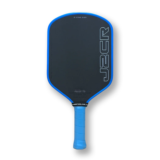 Honolulu Pickleball J2CR - Blue - extended 6" Handle