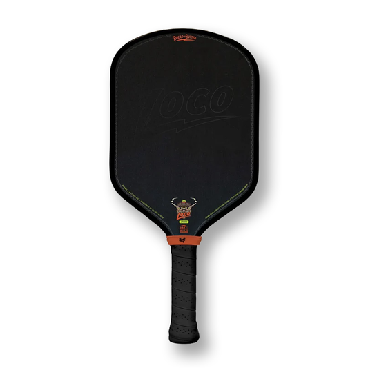 Bread & Butter The Loco 16mm Pickleball Paddle- Hybrid - Black
