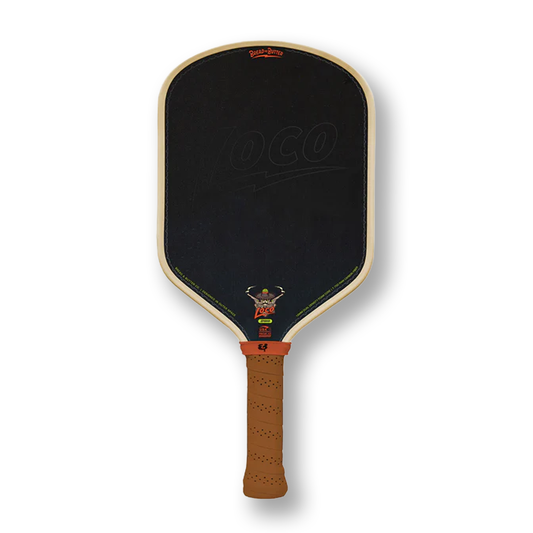 Bread & Butter The Loco 16mm Pickleball Paddle- Hybrid - Original / Tan