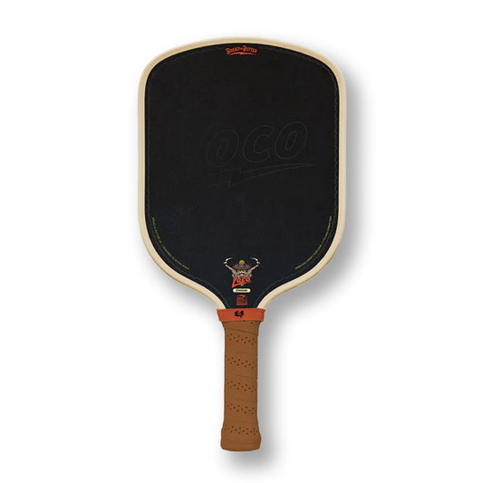 Bread & Butter The Loco 16mm Pickleball Paddle Standard Shape - Tan
