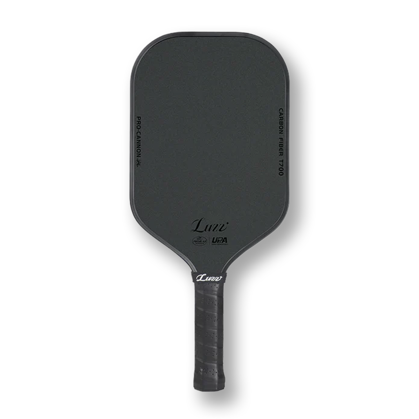 Luzz Pickleball Cannon Paddle T700 Carbon Friction Surface|Thermoformed