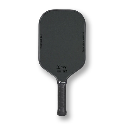 Luzz Pickleball Cannon Paddle T700 Carbon Friction Surface|Thermoformed