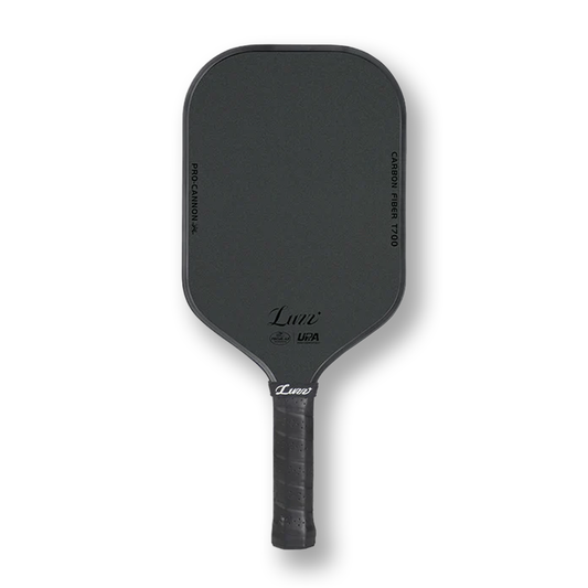 Luzz Pickleball Cannon Paddle T700 Carbon Friction Surface|Thermoformed