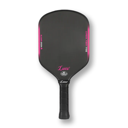 Luzz Pickleball Glider Hybrid Paddle T700 Carbon Friction Surface Thermoformed
