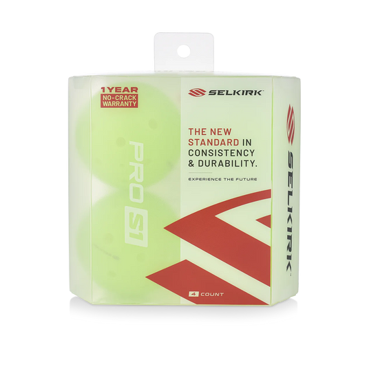 Selkirk Pro S-1 Balls - 4pack