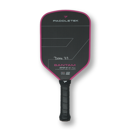 ** USED Paddletek Bantam GTO-C 12.7mm Pink USED**