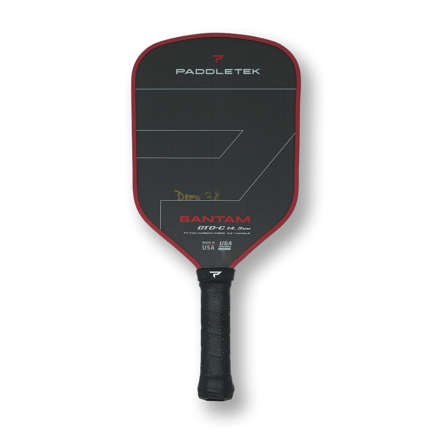 ** USED Paddletek Bantam GTO-C 14.3mm Red USED**
