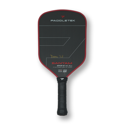 ** USED Paddletek Bantam GTO-C 14.3mm Red USED**