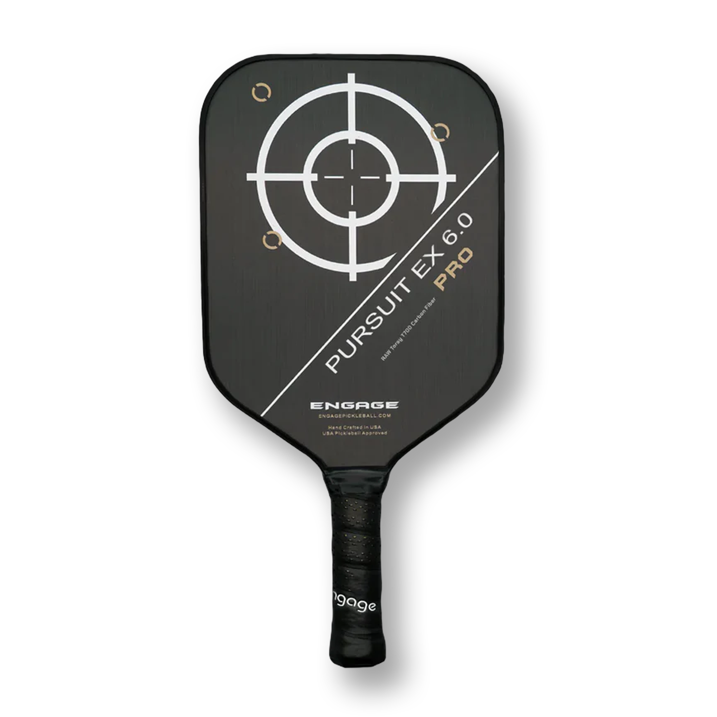 PURSUIT PRO EX 6.0 | RAW T700 CARBON FIBER | STANDARD