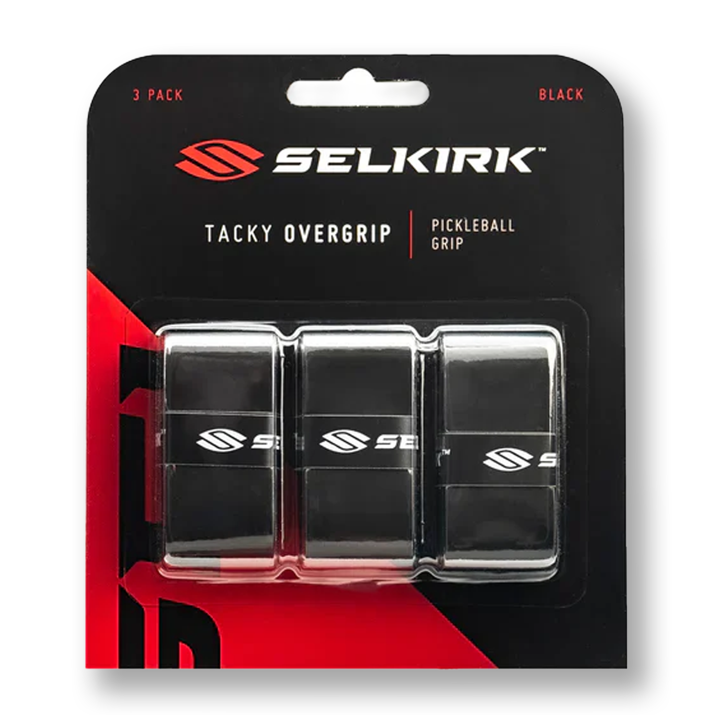 Selkirk Over Grip – Schwarz