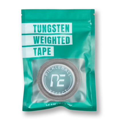 Pickleball Effect Tungsten Weighted Tape - Safe alternative to Lead Tape