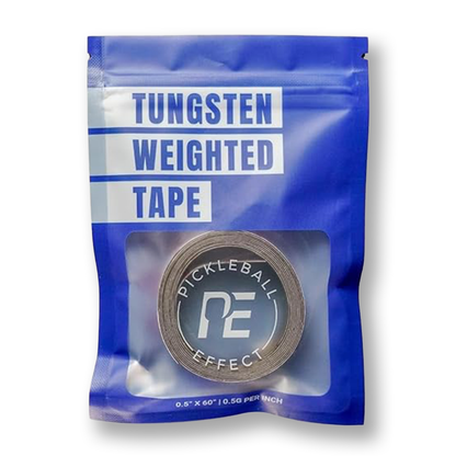 Pickleball Effect Tungsten Weighted Tape - Safe alternative to Lead Tape