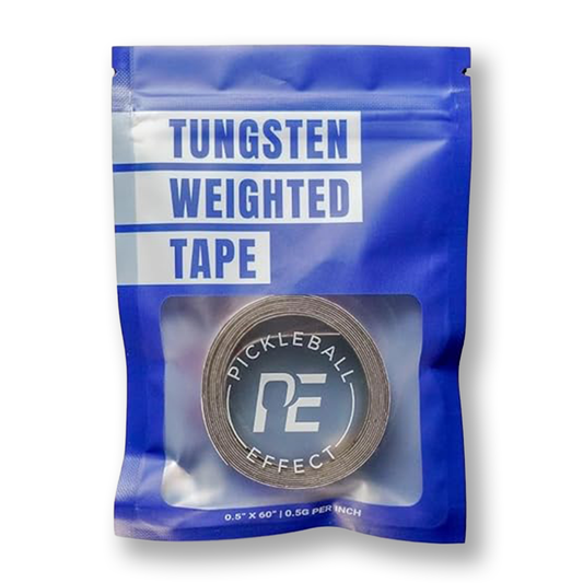 Pickleball Effect Tungsten Weighted Tape - Safe alternative to Lead Tape