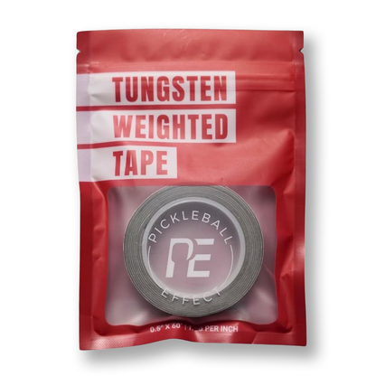 Pickleball Effect Tungsten Weighted Tape - Safe alternative to Lead Tape
