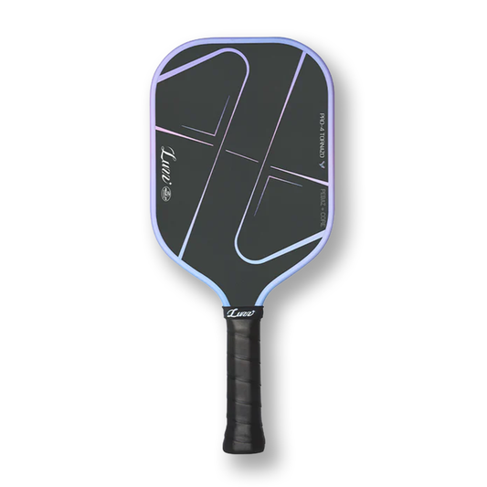 Luzz Pickleball Pro 4 Tornazo Carbon Fiber Pickleball Paddle - Dual-Layer Core - Pink