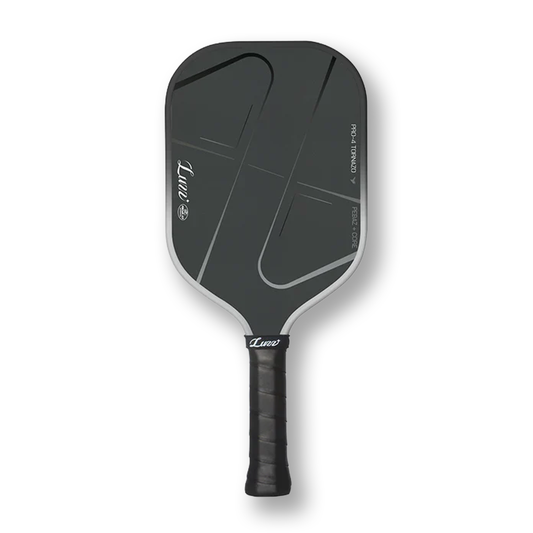 Luzz Pickleball Pro 4 Tornazo Carbon Fiber Pickleball Paddle - Dual-Layer Core - Shadow