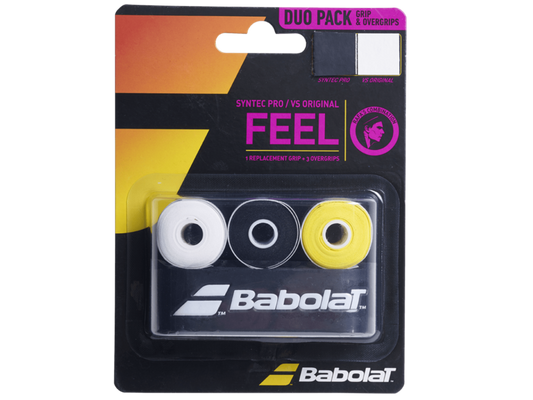 Babolat Syntec Pro + VS Overgrip Bundle