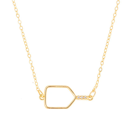 Born to Rally - Cross Court Charmer Necklace