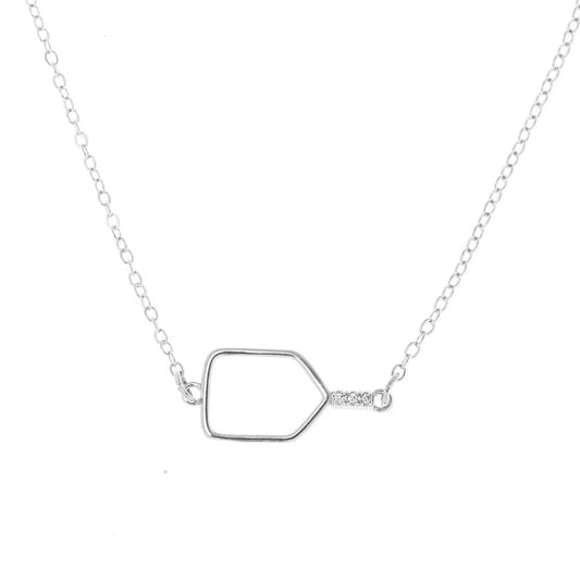 Born to Rally - Cross Court Charmer Necklace