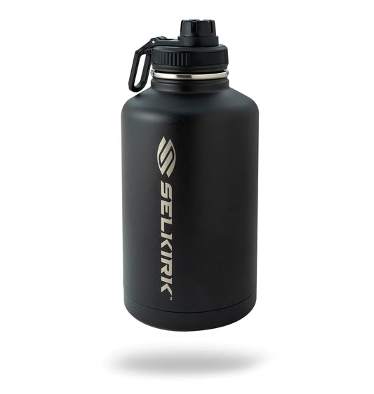Selkirk Premium Wasserflasche 64oz Schwarz