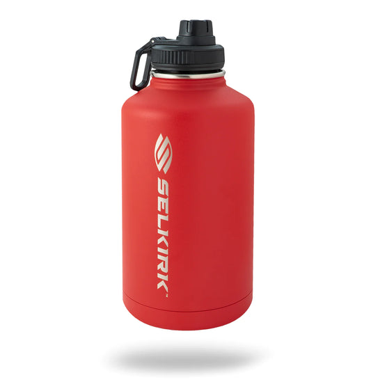 Selkirk Premium Water Bottle 64oz Red