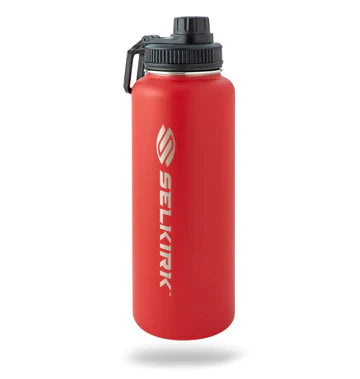 Selkirk Premium Wasserflasche 40oz Rot