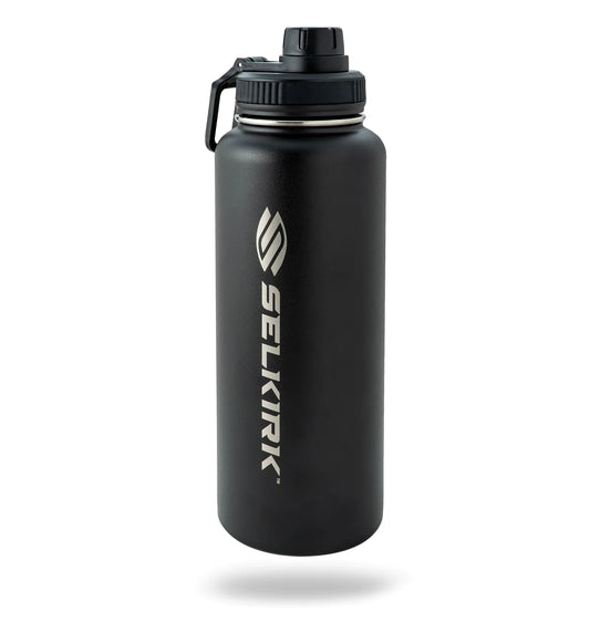 Selkirk Premium Wasserflasche 40oz Schwarz