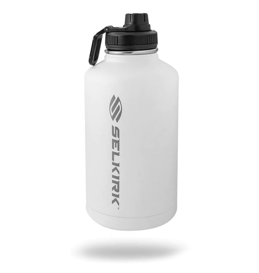 Selkirk Premium Water Bottle 64oz White