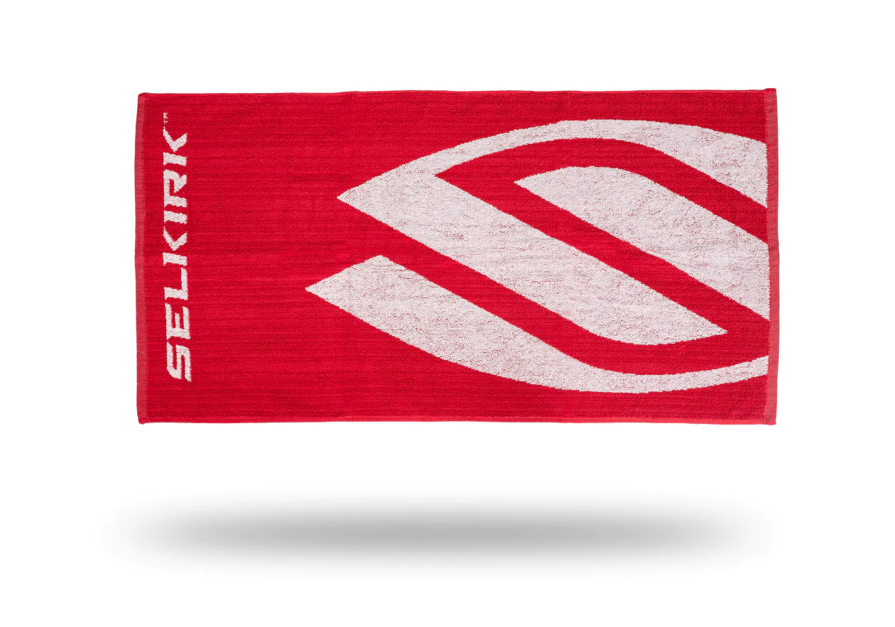 Selkirk Cotton Towel Red