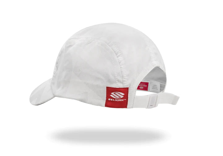 Selkirk Red Label Camo Jockey Performance Hut – Weiß