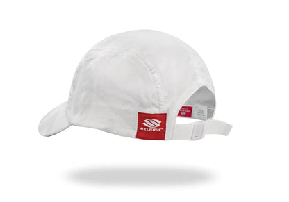 Selkirk Red Label Camo Jockey Performance Hut – Weiß