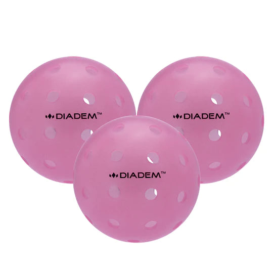 Diadem Power Pickleball Ball - 3 Pack