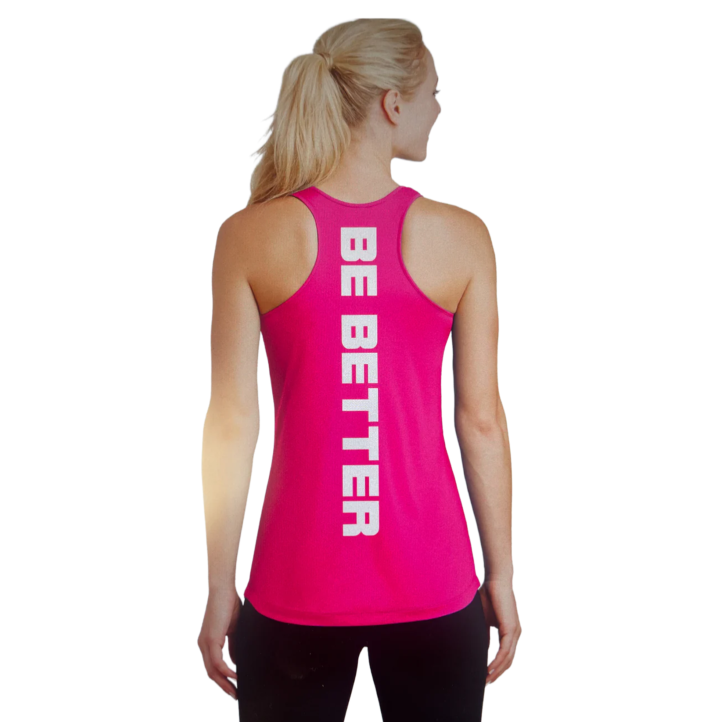 Be Better Racerback