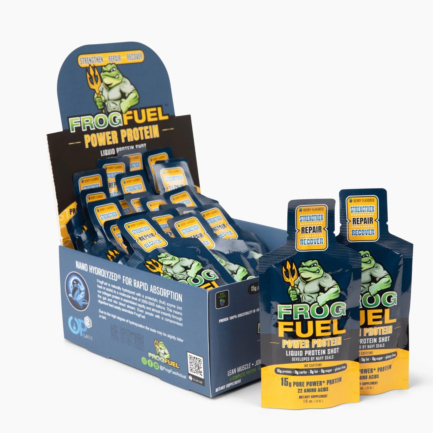 FROG FUEL POWER PROTEIN – 1 Beutel