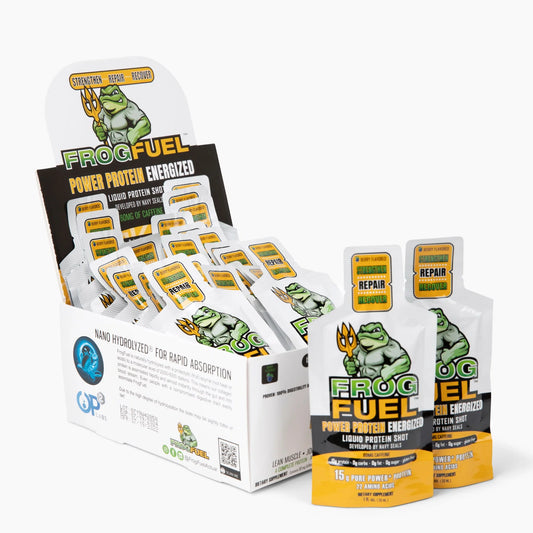 FROG FUEL POWER PROTEIN ENERGIZED - 1 Pouch