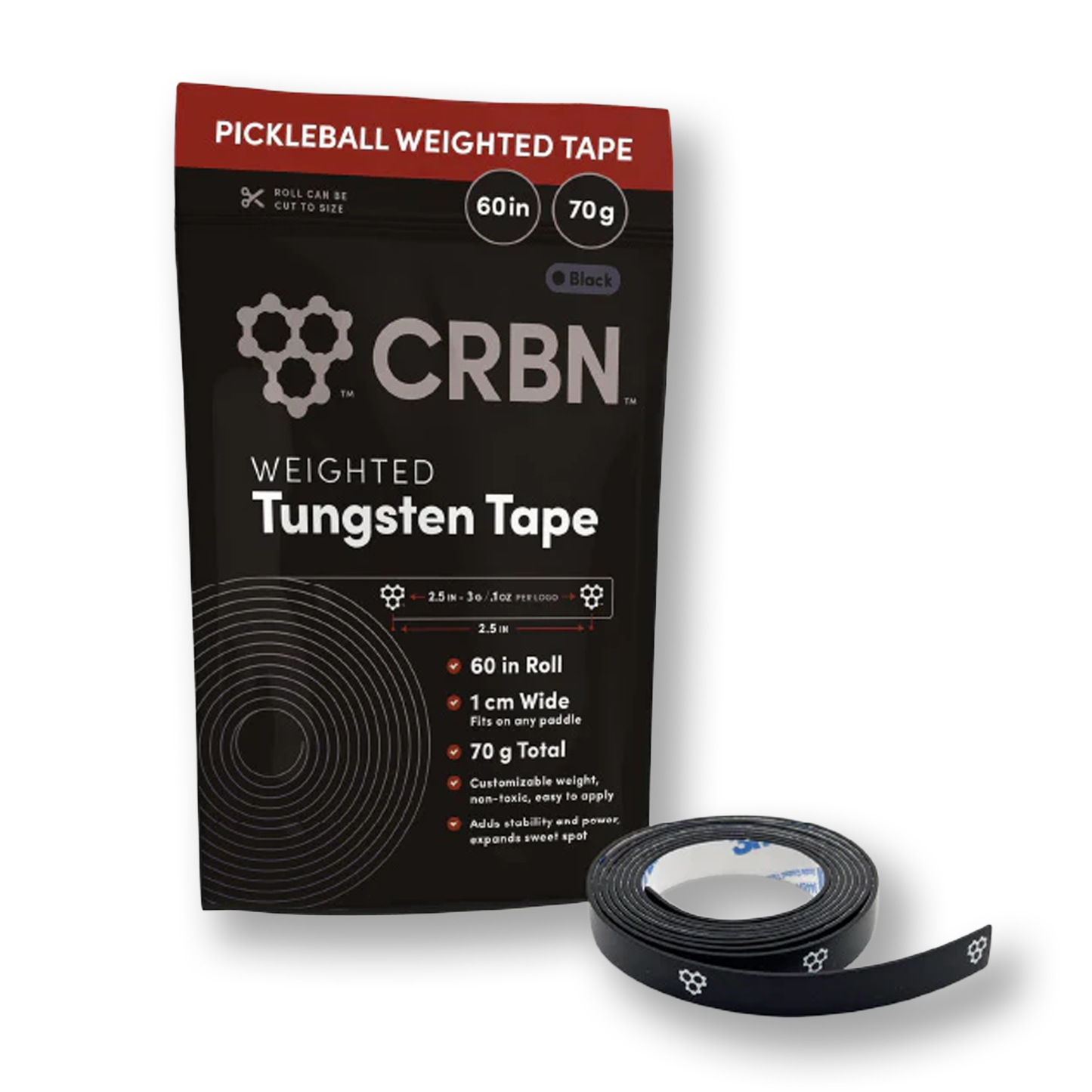 CRBN Weighted Tungsten tape