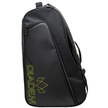 Diadem Tour V2 Paddle Bag - Black and Yellow