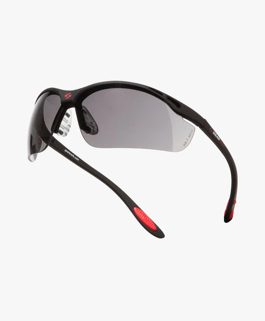 Gearbox Vision Eyewear - Black Frame / Smoke Lens